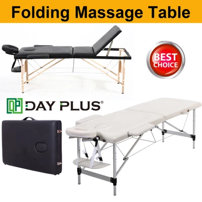 £88.08 • Buy Lightweight Portable Massage Table Spa Reiki Couch Eyelash Beauty Couch Bed 2023