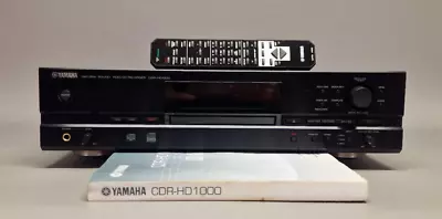 Yamaha CDR-HD1000 Natural Sound HDD/CD Recorder With Remote - Boxed • £399.99