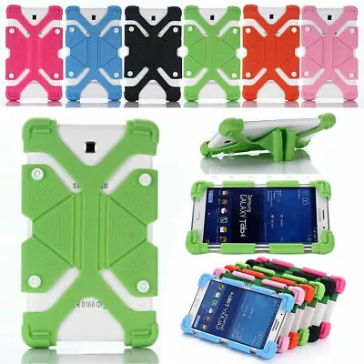 Universal Silicone Rubber Stand Case Cover For 7-12inch Samsung Galaxy Tablet • $17.59