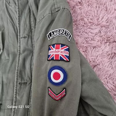 Lambretta Coat • £40