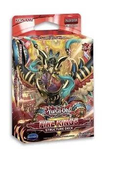 YuGiOh Fire Kings Structure Deck Reloaded Bundle New Sealed 1st Edition X 1 • £9.75