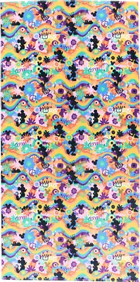Disney Mickey Mouse Rainbow Pride Beach Bath Towel New • $19.96