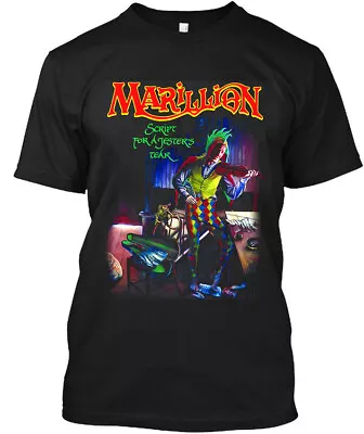 NWT Marillion Script For A Jester's Tear English Progressive Rock T-Shirt S-4XL • $18.99