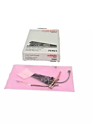 Marklin HO 74461 Turnout Decoder New In Box • $29.98