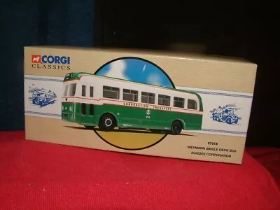 £9.99 • Buy CORGI CLASSICS 97018 1:50 WEYMANN BUS  DUNDEE  97018 Reduced