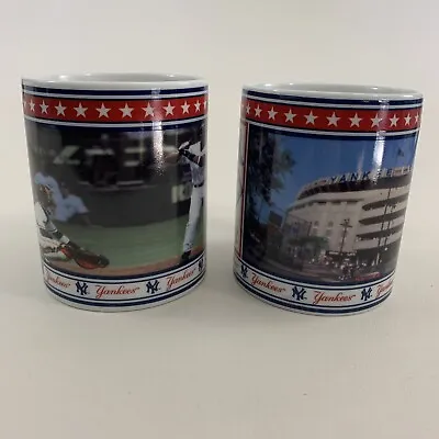 $25.01 • Buy Danbury Mint New York Yankees Collector Mugs Home Sweet Home Coffee Cups