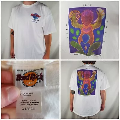 Hard Rock Cafe Matchbox Twenty Art Signature Series Myrtle Beach T-Shirt XL EUC • $39.98