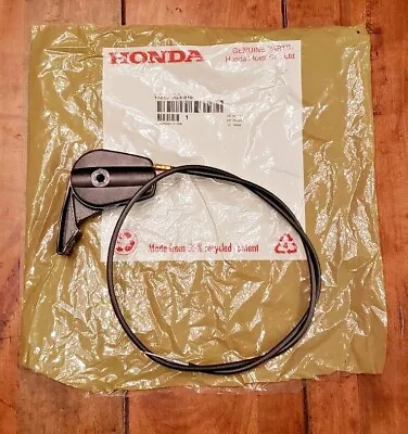 NEW Genuine HONDA Throttle Cable Lever Assy HRR216 HRS216 HRT216 17850-VG3-010 • $18.95