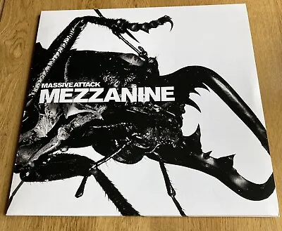 Massive Attack Mezzanine Double Vinyl 2013 N/M • £39.99