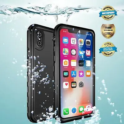 $27.42 • Buy For IPhone 14 13 12 11 XS Pro Max XR SE2 Waterproof Shockproof Protective Case