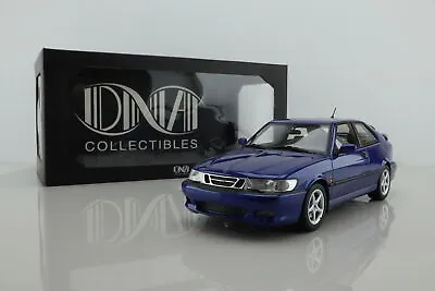 DNA 068 1:18 Scale; 1998 Saab 9-3 Viggen; Lightning Blue; Excellent Boxed • £129.99