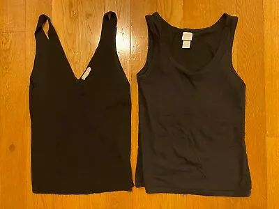 2 H&M Woman’s Tank Tops - Size Small - EXCELLENT CONDITION • $10