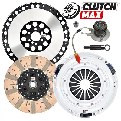 STAGE 3 CLUTCH KIT+ SLAVE+LIGHTWEIGHT FLYWHEEL For 97-04 CORVETTE LS1 Z06 LS6 C5 • $323.45