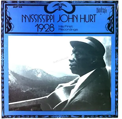 Mississippi John Hurt - 1928 - His First Recordings LP (VG+/VG+) ' • £52.79