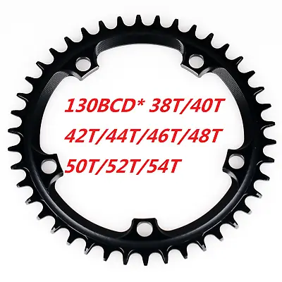 $26 • Buy J&L 130BCD ChainRing Narrow Wide Road CX 1x-fit Sram,FSA,RACEFACE,Rotor&Praxis