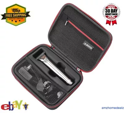 Hard Case Wahl Clipper Stainless Steel Lithium Ion Plus Beard Trimmer Hair Clipp • $36.90