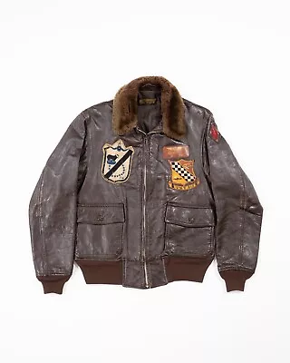 Korean War Usmc Pritzker G-1 Flight Jacket Vmf-214  Black Sheep  • $5499