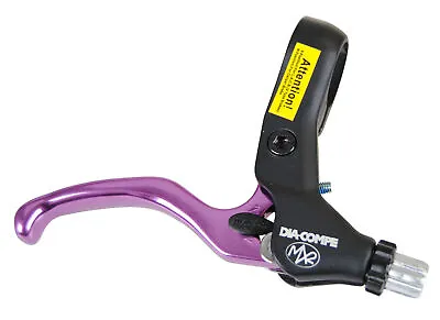 Dia-Compe MX2 Bicycle BMX RIGHT HAND Brake Lever - PURPLE • $25.99