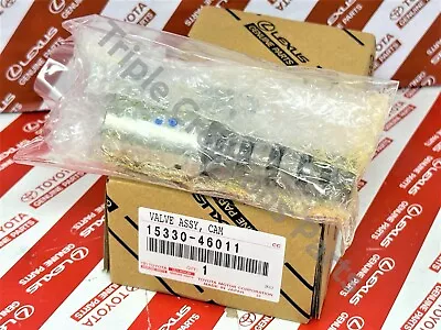 15330-46011 Toyota Lexus Genuine Oem Engine Variable Valve Timing Solenoid Vvt • $100.82