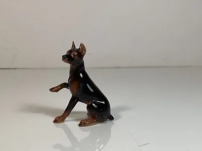 Hager Renaker Dog Standing Figurine 1986 • $7