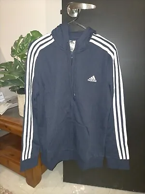 $30 • Buy Brand New Adidas Jacket Womens Hooded Jumper Size Large 