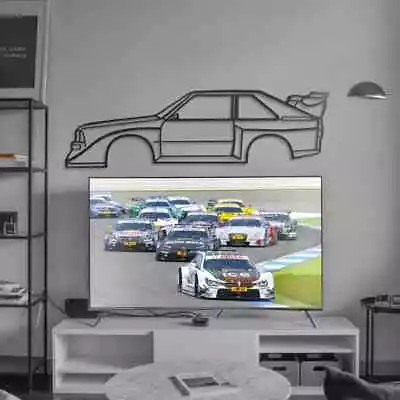 Wall Art Home Decor 3D Acrylic Metal Car Auto Poster USA Silhouette S1 GROUP B • $228.79