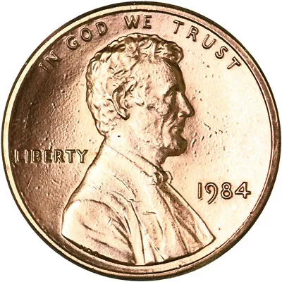 1984 P   Lincoln Memorial Cent - BU • $1.50