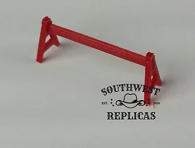 SW Replicas HO Scale 270-4012:  BARRICADES - RED - Set Of 5 - NEW • $2.99