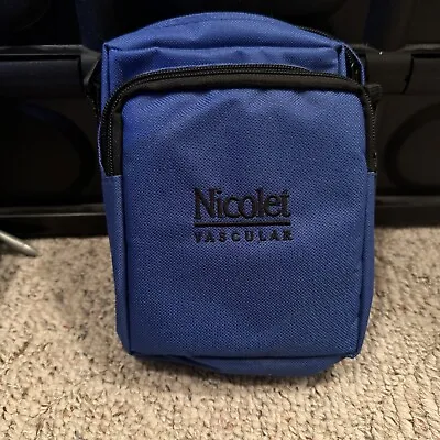 Nicolet Vascular Case- Doppler Case- CASE ONLY Blue. Missing Strap • $24.99