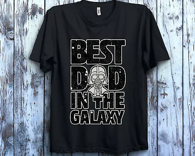 $20.99 • Buy Star Wars Best Dad In The Galaxy Darth Vader Unisex T Shirt Adult Shirt T-shirt