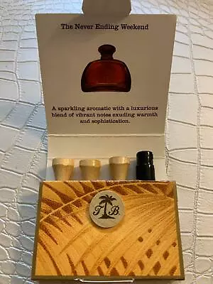 Tommy Bahama Signature Vintage Classic Old Formula Cologne Rare 0.05 Fl Oz • $36