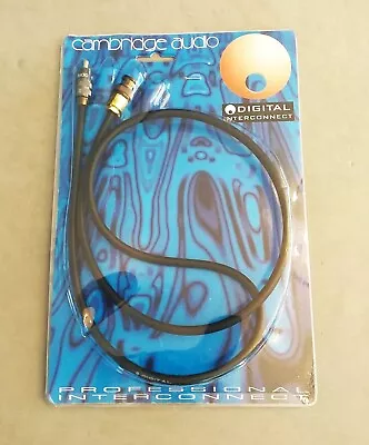 Cambridge Audio Professional Digital  BNC And RCA Cable- For Dacmagic Etc • £29