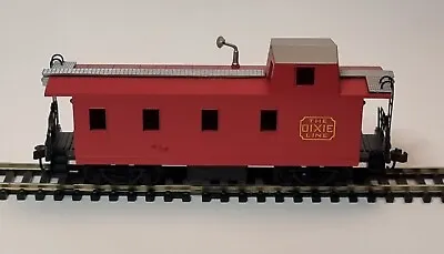 Bachmann HO Scale Slanted Offset-Cupola Caboose The Dixie Line Model Trains • $34