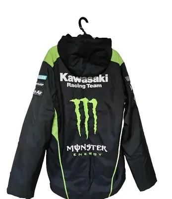 Monster Energy Kawasaki Racing Motocross Bench Jacket F/S JP Size M/L • $319