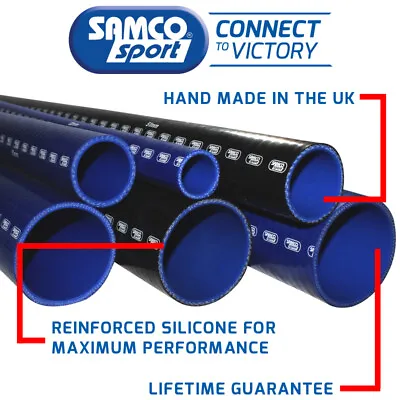 Samco Silicone Straight Coolant Hose Length Radiator Intercooler Turbo Induction • £30.10