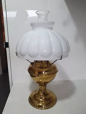 Rare 1895 Complete Antique  Miller Juno Lamp Made Usa Original Patinano Repairs • $399.99