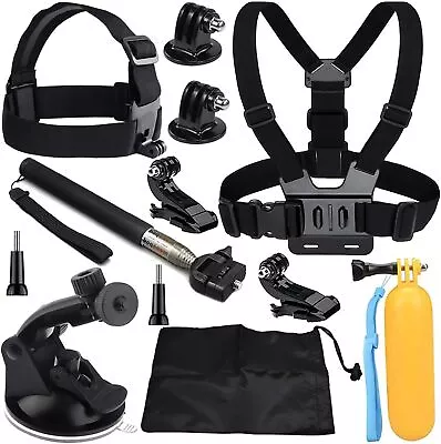 VVHOOY Action Camera Accessories Kit AKASO EK7000 Gopro Hero Free Shipping IN AU • $31.99