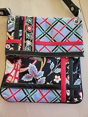 Vera Bradley Cross Body Fold Over Purse - Versailles - No Original Tags • $20