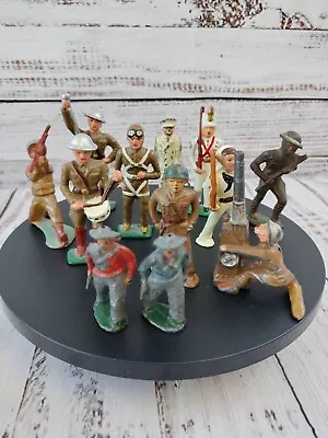 Vintage Lead Metal Figures Lot • $149.99