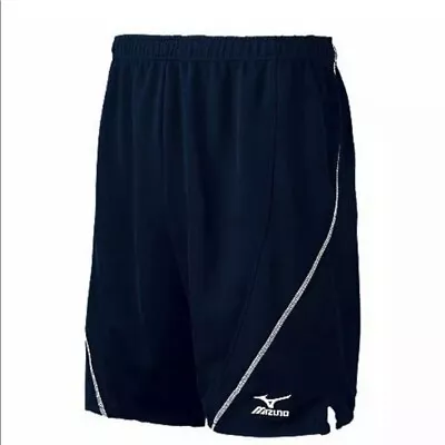 NWT Mizuno Navy Blue & White Mens Small National Shorts Volleyball Basketball 8” • $18