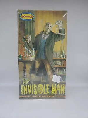 The Invisible Man Moebius 903 Plastic Model Kit 2008 Sealed • $50