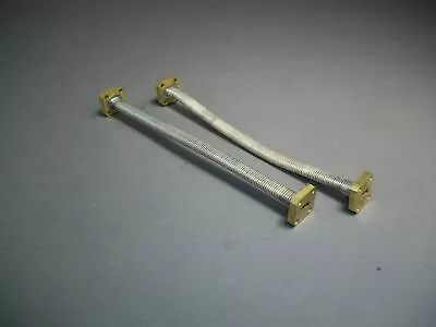 $53.87 • Buy 2 Pcs. Flexible WR28 Waveguide 6 3/4  Aluminum 017-453219-006 26.5 To 40 GHz New