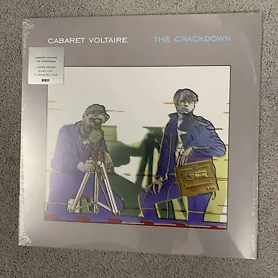 Crackdown By Cabaret Voltaire (Record 2022) New Sealed • £15