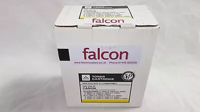 NEW Falcon C-exv21 Non OEM Yellow Toner Cartridge Compatible With Canon Printers • £9.79