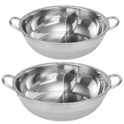 Hotpot Mandarin Duck Pot 28 Cm/30 Cm Basin Dishes Hot Pot Cooking Soup • £25.88