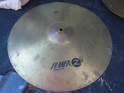 $74.95 • Buy Zildjian Planet Z Ride 20 /51 CM Cymbal-VG!