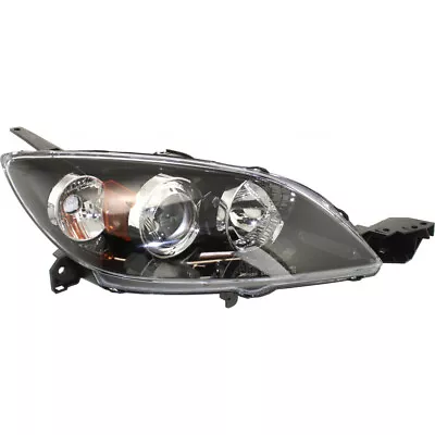 MA2519107 Fits 2004-2009 Mazda 3 Passenger Halogen Headlight DOT Certified • $136.11