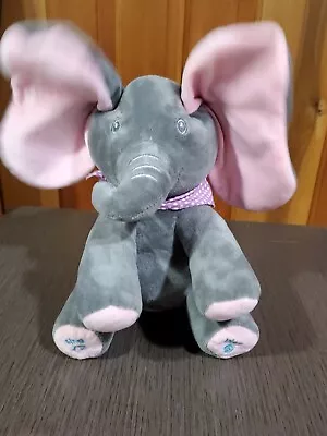 Elza Musical Elephant Singing Stuffed Baby Toy Animated & Interactive Plush • $12