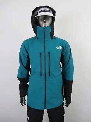 NWT The North Face Ceptor Ski Snowboard 3L Shell Waterproof Hooded Jacket Blue • $199.95