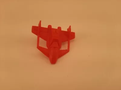 LJN Vehicle Force Voltron (1984) Keshi Keshigomu 6 Inch Red Rubber Chest Piece • $7